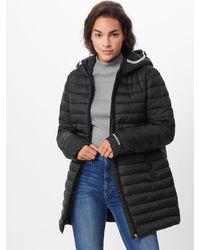 Calvin Klein Mantel - Schwarz