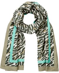 Camel Active - Schal Mit Seiden-Anteil - Lyst