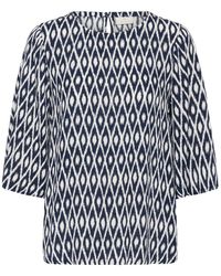 Kaffe - Bluse Kaebellen Amber - Lyst