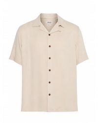 Solid - Kurzarmhemd Sdpablo - Lyst