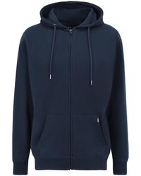 Oldskull - Sweatjacke Plain Basic - Lyst