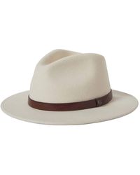 Brixton - Hut Messer Fedora - Lyst