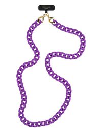 CHEEKY CHAIN MUNICH - Handykette Silk - Lyst