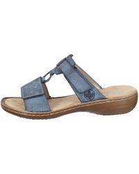 Rieker - Pantolette Basic - Lyst