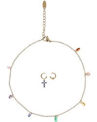 faina - Schmuckset - Lyst