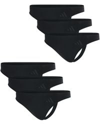 adidas - Tanga Sport Active Seamless Thong - Lyst