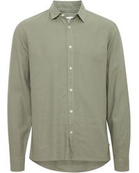 Solid - Langarmhemd Sd Enea - Lyst