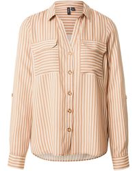 Vero Moda - Bluse Vmbumpy - Lyst