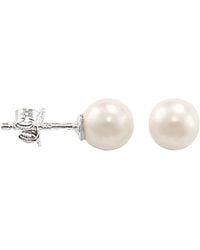 Thomas Sabo - Perlenohrringe »H1430-028-14« mit imitierter handgearbeiteter Perle - Lyst