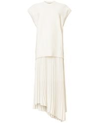 AllSaints - Set: Kleid Und Pullunder 'Leia Harley' - Lyst