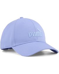PUMA - Essentials Elevated Baseball-Cap, Accessoires - Lyst