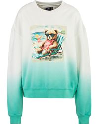 19V69 Italia by Versace - Sweatshirt 'Sinja Dip' - Lyst