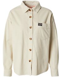 Superdry & Co - Langarmbluse (1-tlg) Falten - Lyst