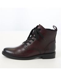 Marco Tozzi - Schnürstiefelette - Lyst