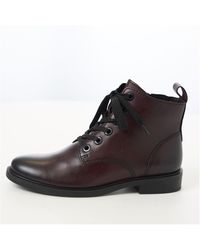 Marco Tozzi - Schnürstiefelette - Lyst
