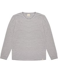 greenjama - Pyjama Lang Ringel - Lyst