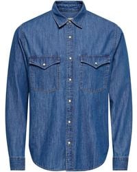 Only & Sons - Hemd Onsray - Lyst