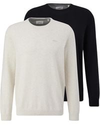 S.oliver - Oliver Pullover Basic - Lyst
