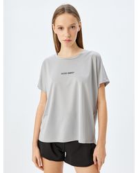 Koton - T-Shirt - Lyst