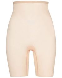 Bye Bra - Shapinghose Forming Tulle High Waist Short - Lyst