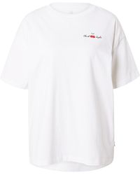 Converse - T-shirt 'chuck taylor cherry infill' - Lyst