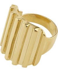 Pilgrim - Ring Laurel - Lyst