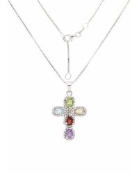 Firetti - Kette mit Anhänger Kreuz - Lyst