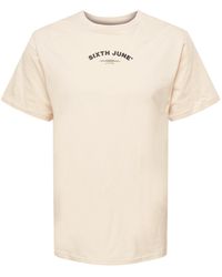 Sixth June T-shirt - Natur