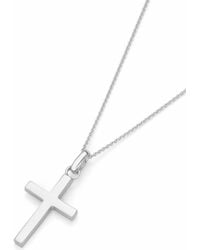 Firetti - Kette Mit Anhänger Kreuz - Lyst