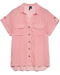 Vero Moda - Bluse Vmbumpy - Lyst