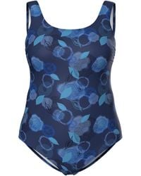 Ulla Popken - Badeanzug Alice (Grs) - Lyst