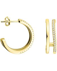 Sofia Milani - Ohrringe Doubled - Lyst