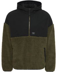 Solid - Halfzip Fleecejacke Sdmarco - Lyst