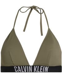 Calvin Klein - Bikinitop - Lyst