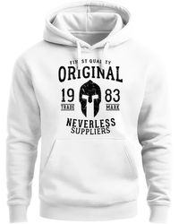 Neverless - Sweatshirt Gladiator - Lyst