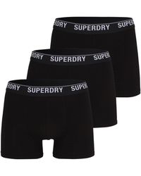 Superdry Boxershorts - Schwarz