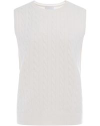 usha WHITE LABEL - Pullunder Minimalistic - Lyst