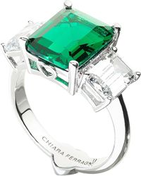 Chiara Ferragni - Ring Emerald - Lyst