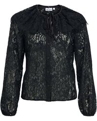 Object - Bluse Objlaney - Lyst