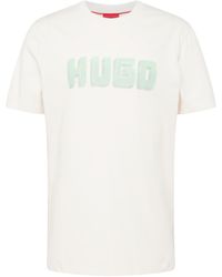 HUGO - T-shirt 'daqerio' - Lyst
