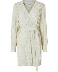 SELECTED - Kleid Minna-Alva - Lyst