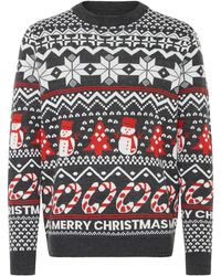 Solid - Strickpullover Sdpaja - Lyst