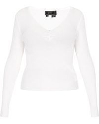 faina - Pullover Comfortable - Lyst