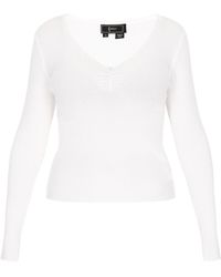 faina - Pullover Comfortable - Lyst