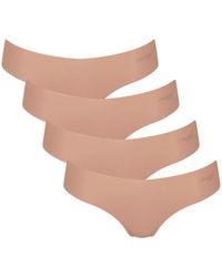 Sloggi - String Zero Microfibre 2.0 Hipstring - Lyst