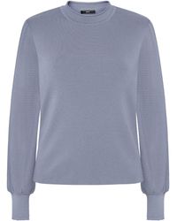 Zero - Pullover Mit Hohem Kragen - Lyst