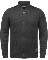 Solid - Strickjacke Tristan - Lyst