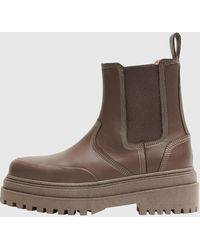 SELECTED - Chelsea Boots 'Chunky' - Lyst