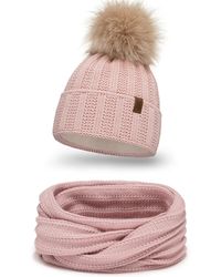 Vivience - Mütze 7019 Set - Lyst