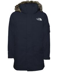 The North Face Parka M Recycled McMurdo - Blau